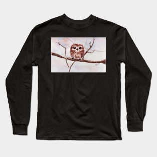 Cute little owl 2 Long Sleeve T-Shirt